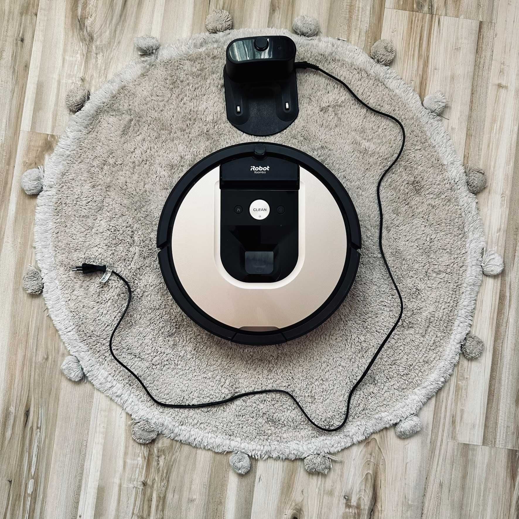 Robot odkurzajacy IROBOT Roomba 976