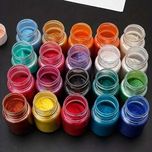 Barwnik Pigment Mica Mika proszek Zestaw do żywicy, mydła, świec DIY