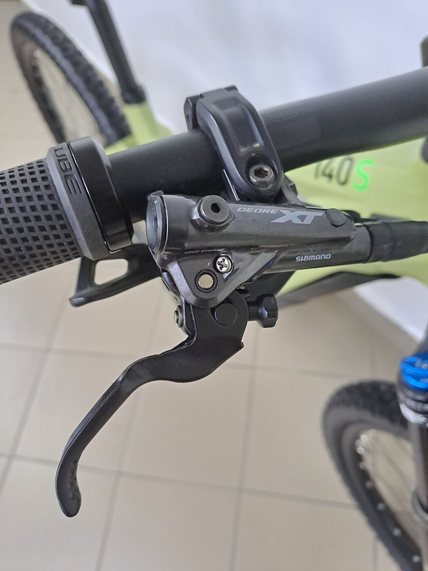 E-bike Cube Stereo SL 140S, Fox, Deore, carbon, електро, электро