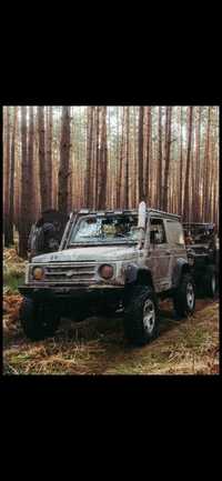 SUZUKI SAMURAI 1.3 75PS 4x4 off- road