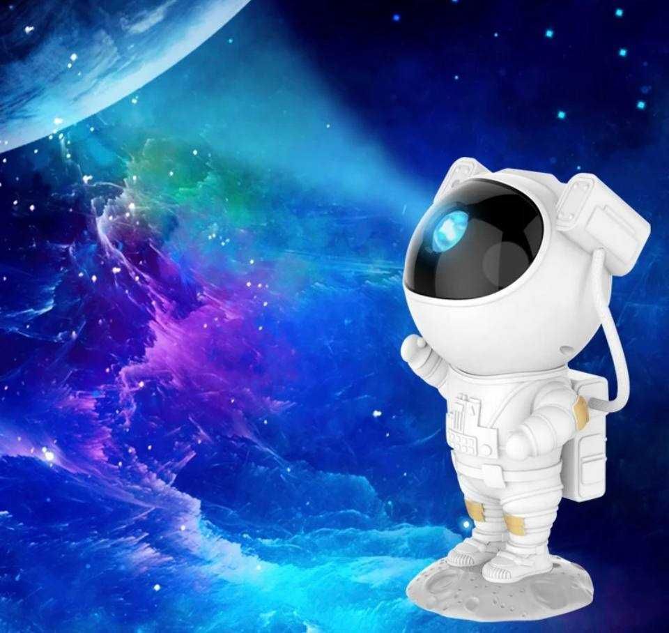 Космонавт большой  астронавт ночник светильник подарок ребенку ДУ 30см
