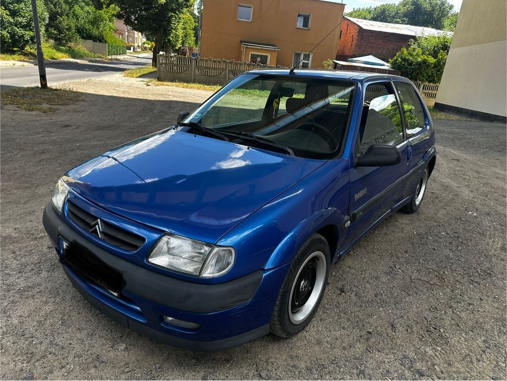 Citroen Saxo , VTS zarejestrowany