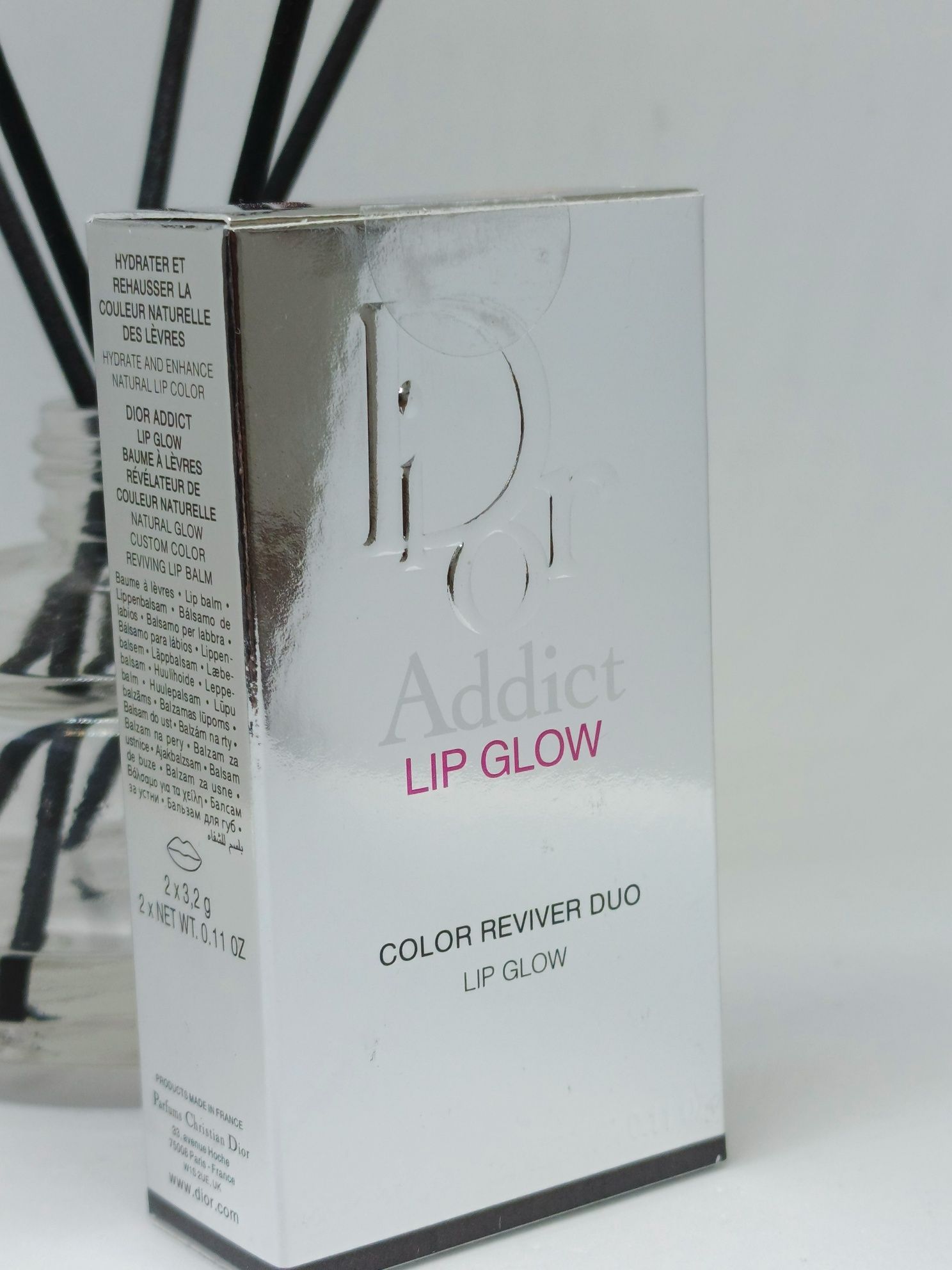 Dior Addict Lip Glow Duo – balsamy do ust