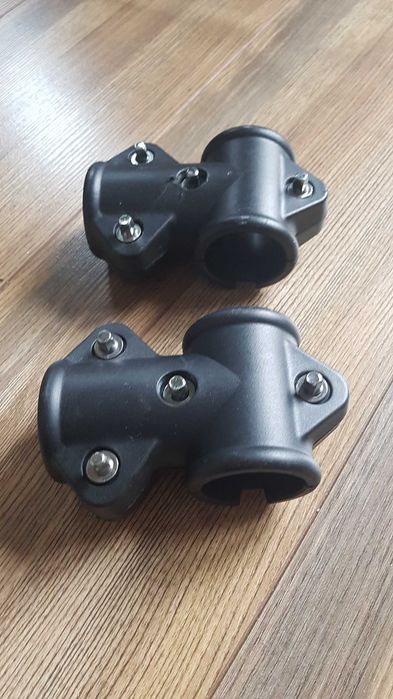 SCP EDC-37 T-clamp Trójnik do rozbudowy ramy perkusji łącznik