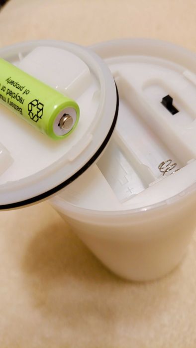 Садові свічки IPX5 Homemory 3шт на акумуляторах сонячна зарядка датчик