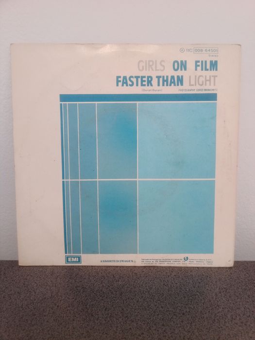 Vinil single Duran Duran, Girls On Film
