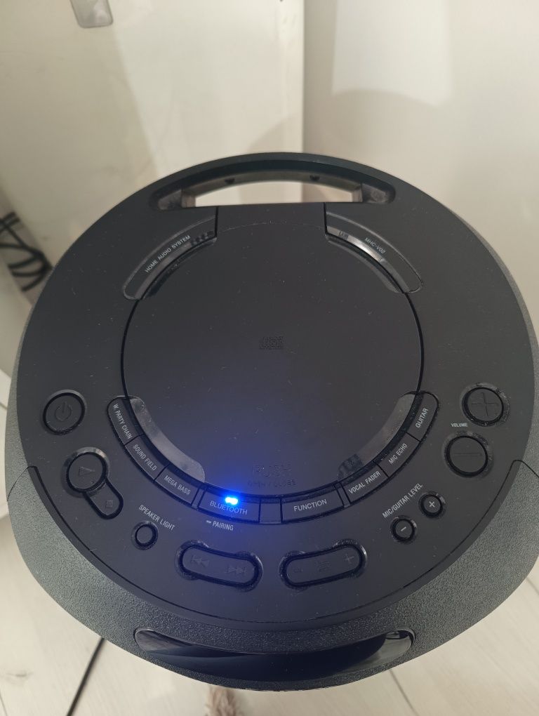 Głośnik Sony z funkcją karaoke jak nowy! Bluetooth!