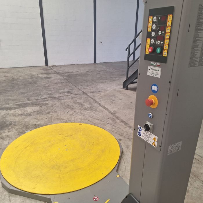 Máquina Envolvedora/ Paletizadora paletes ATLANTA