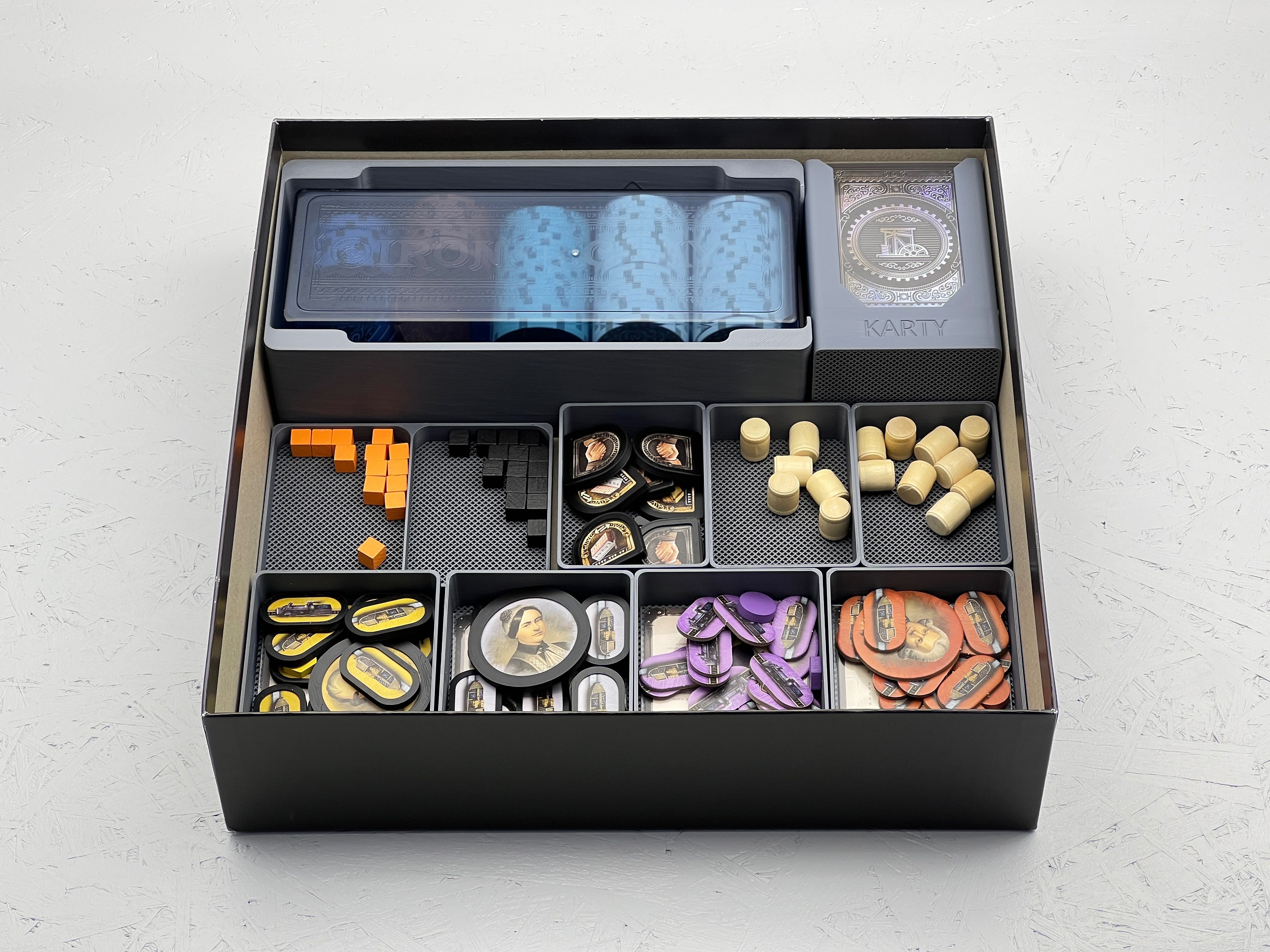 Insert do gry Brass Birmingham Deluxe GAMU.PL