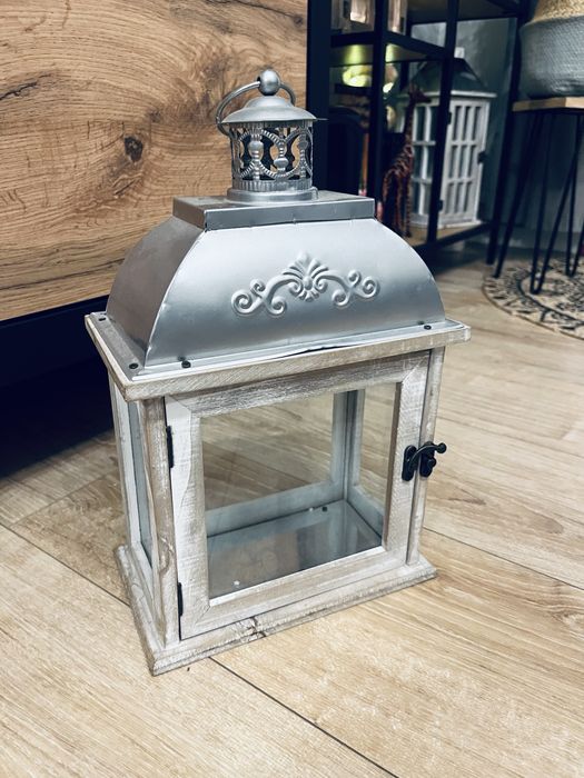 Lampion latarnia swiecznik