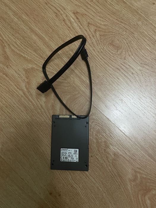 Продам ssd kingston 500gb