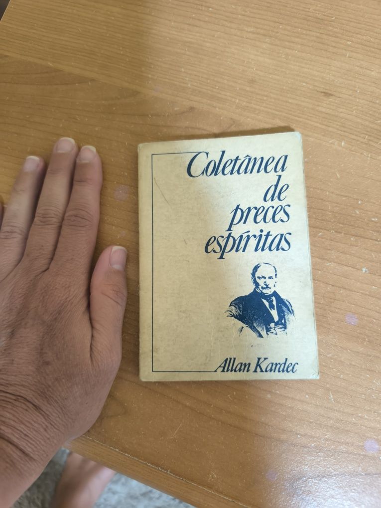 Livros espíritas Alan Kardec