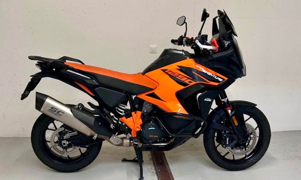 Assento KTM 1290 Super Adventure S/R