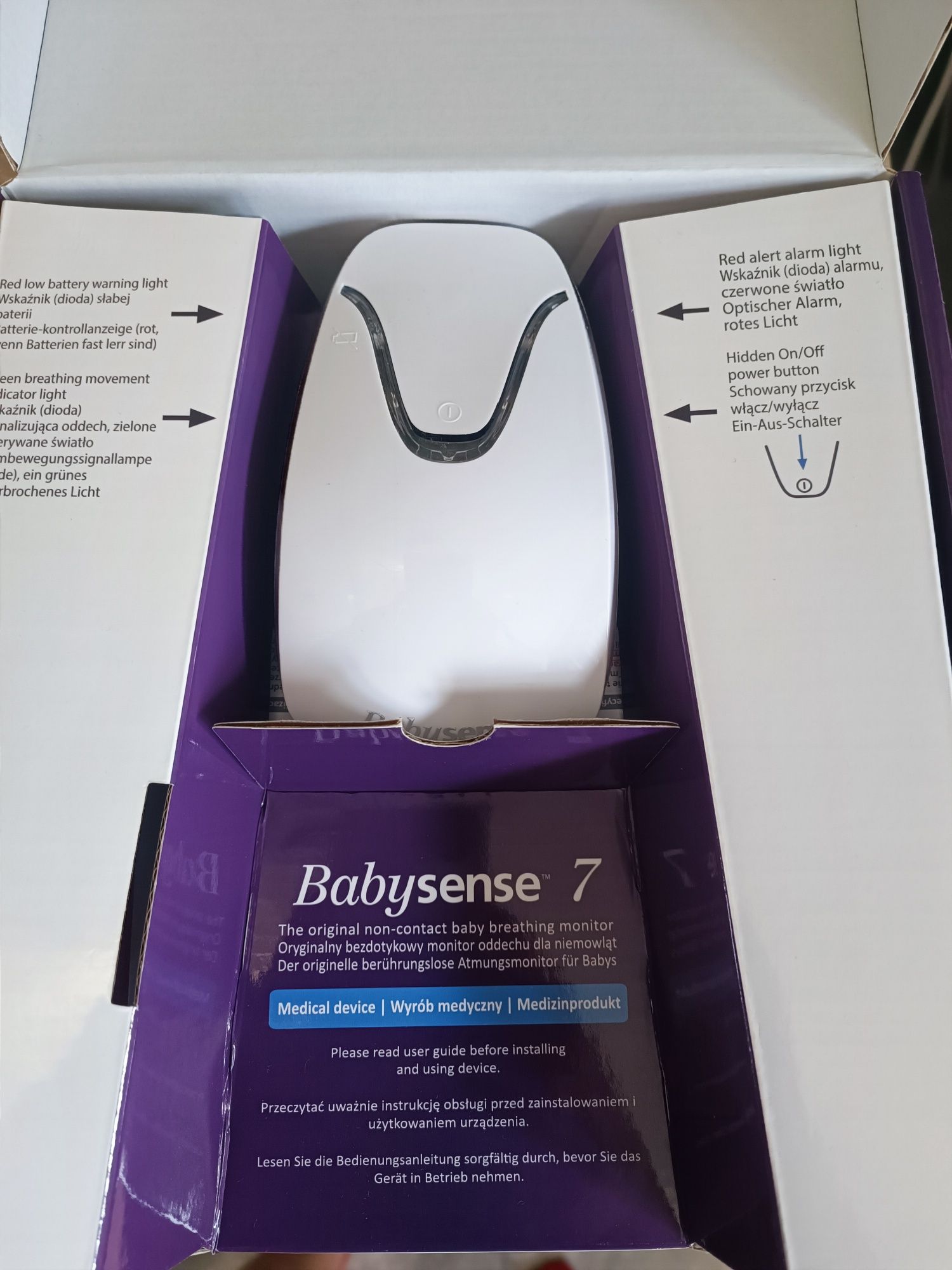 Babysense 7 - monitor oddechu