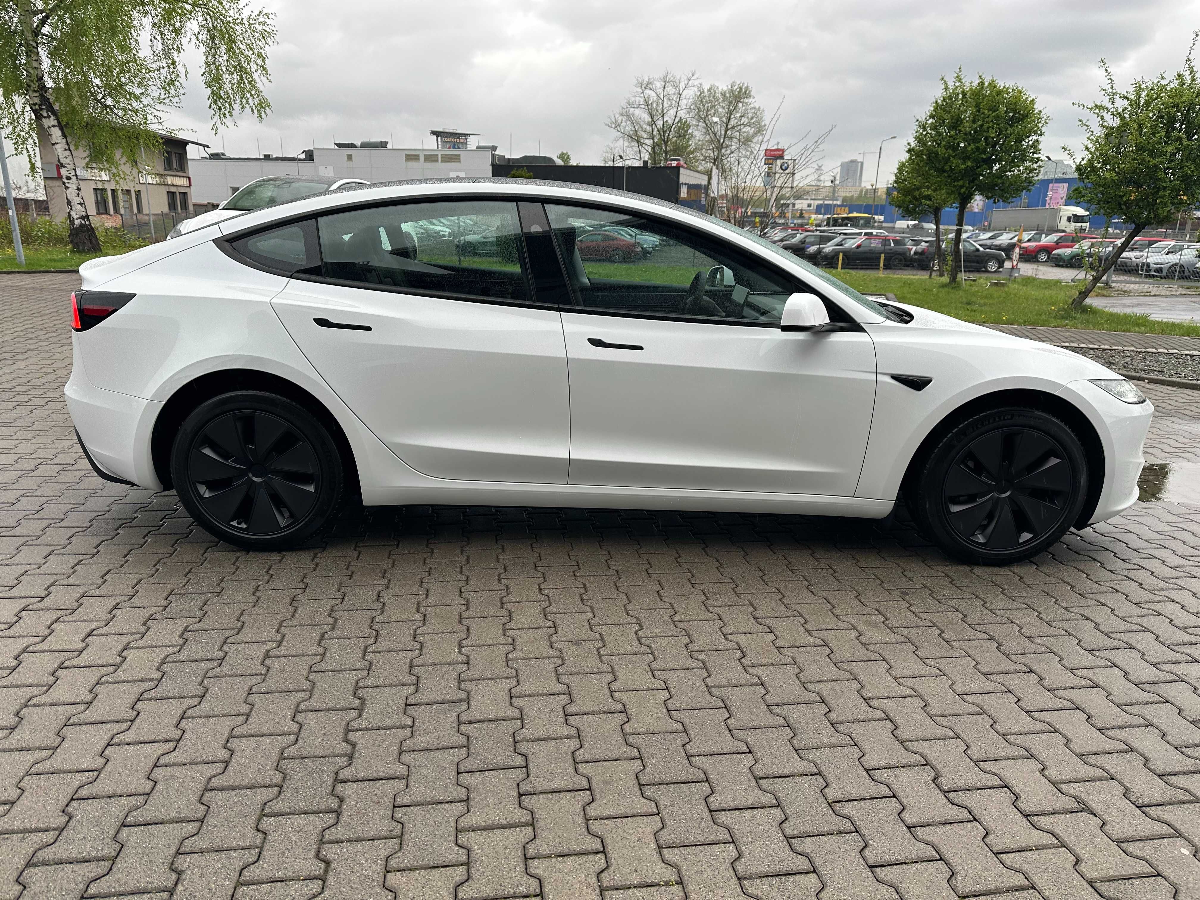 Tesla Model 3 wynajem długoterminowy z wykupem BEZ BIK