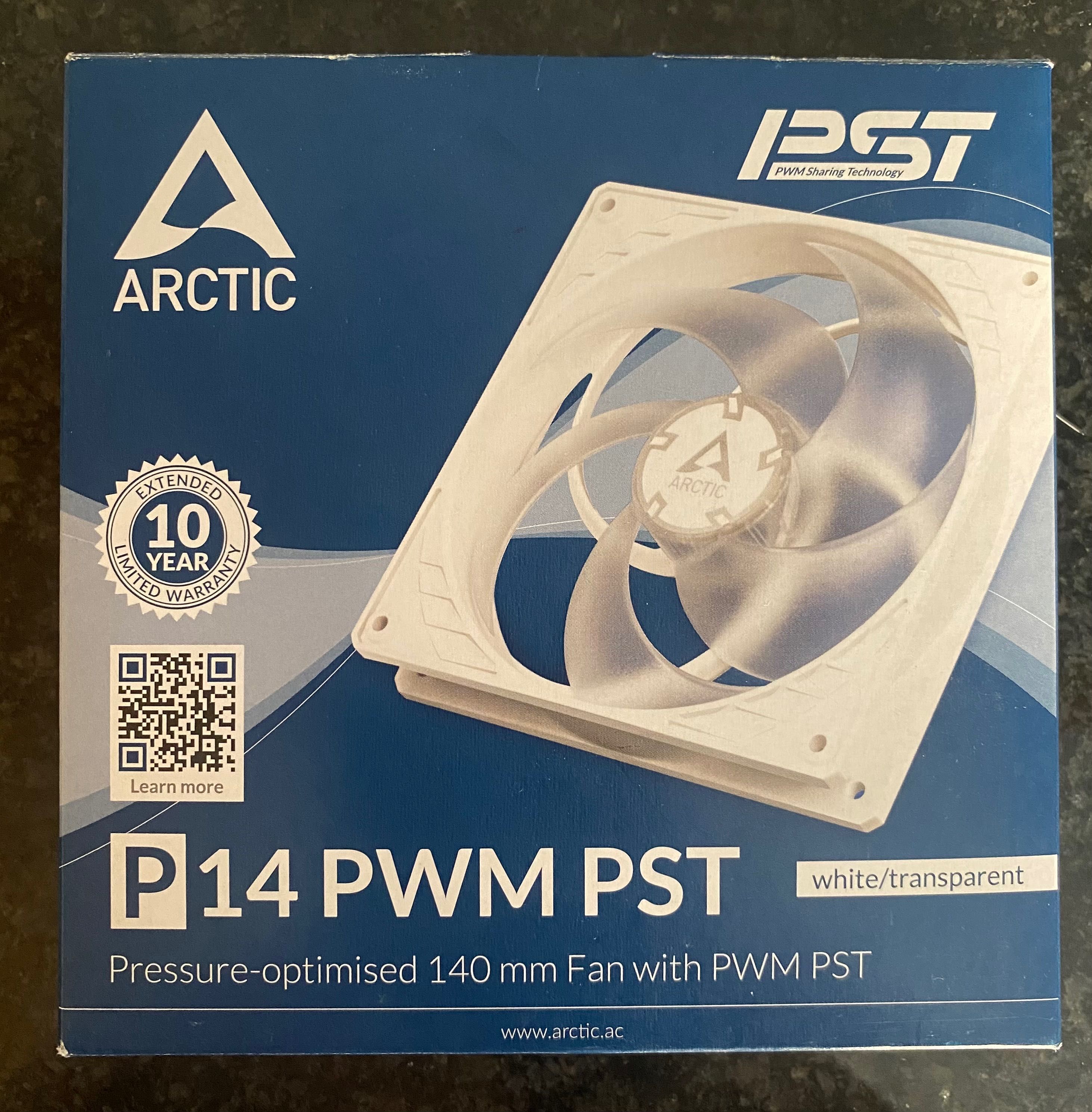 Ventoinha 140mm Artic P14