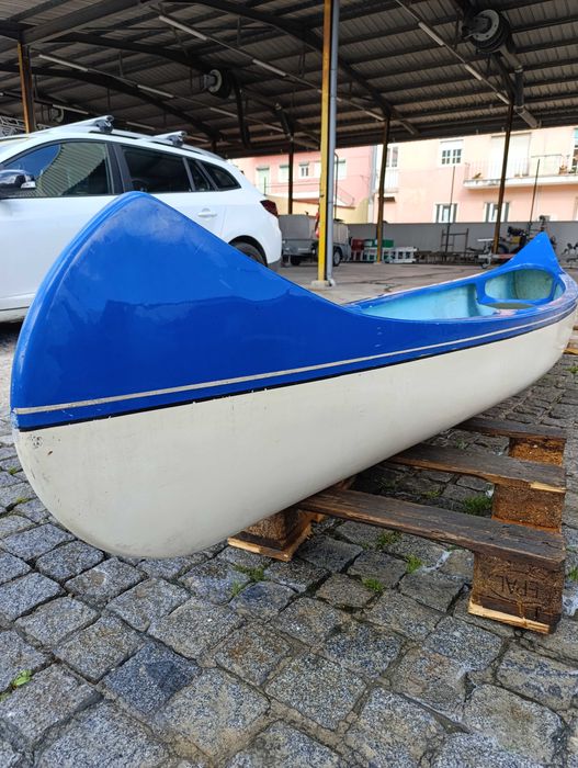 Canoa tipo Indio
