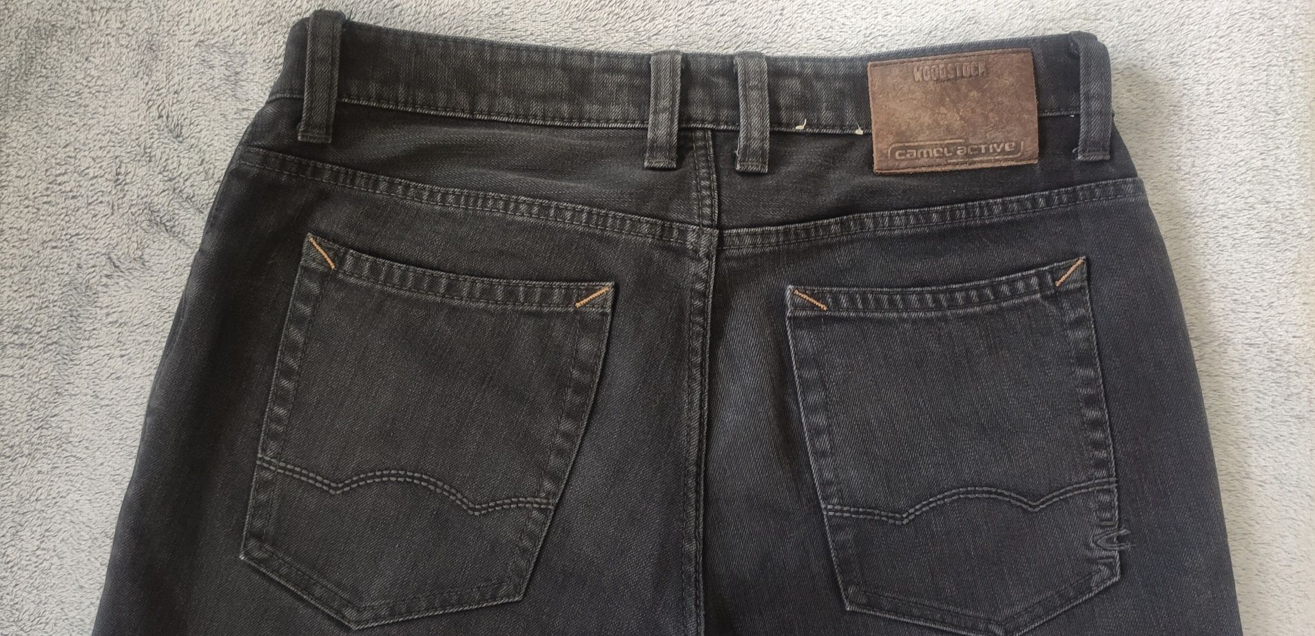 Camel Active Woodstock Related Fit męskie spodnie jeansowe W34 L30