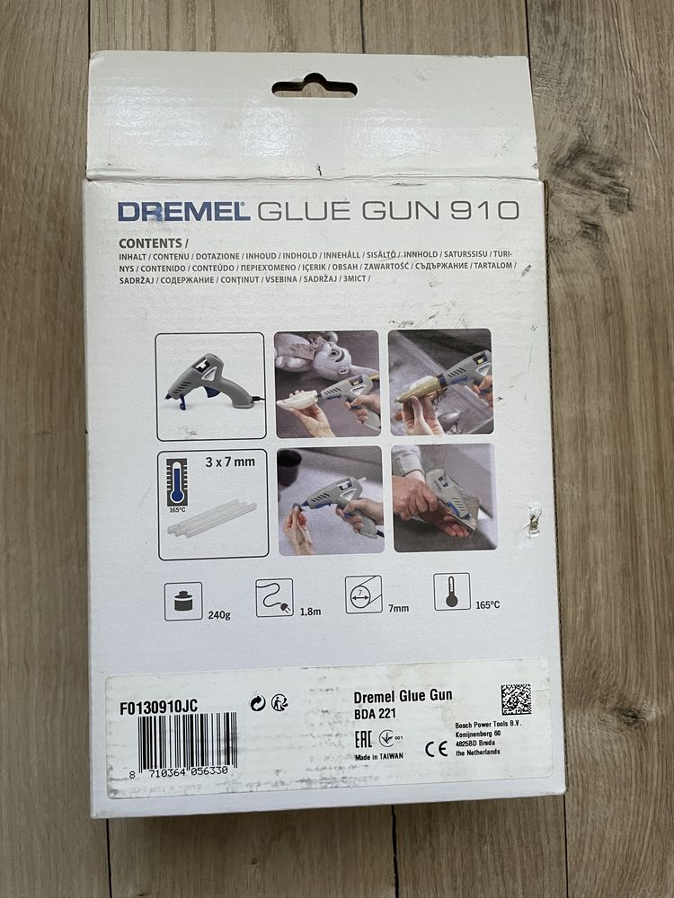 Клейовий пістолет Dremel 910