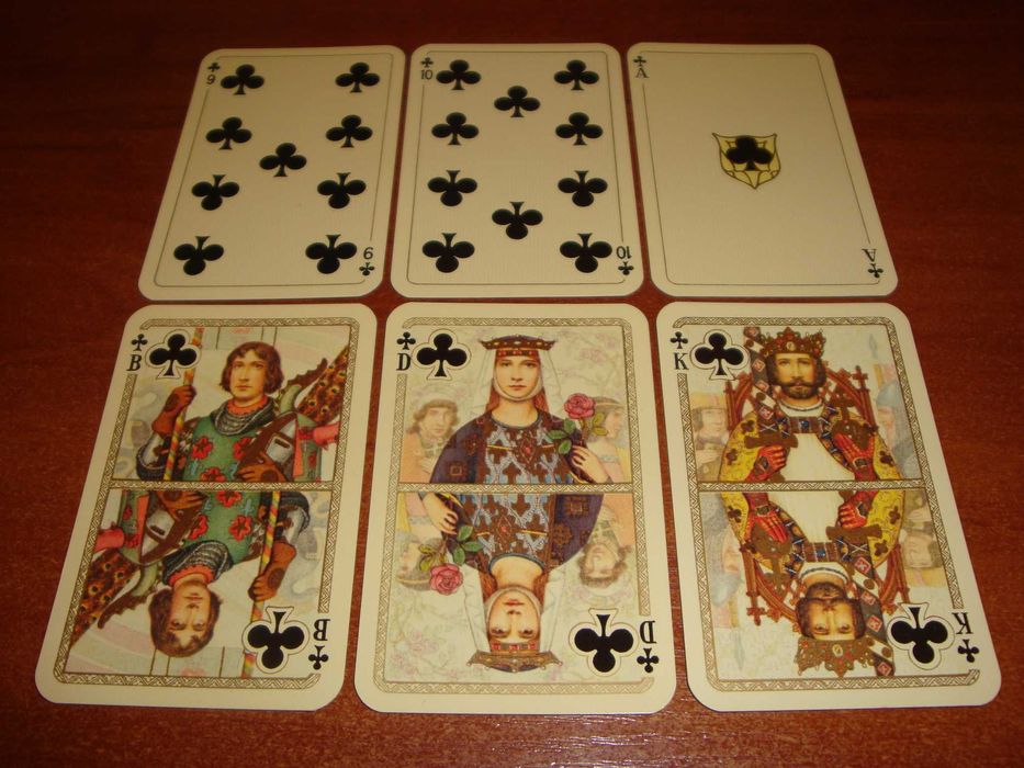 Игральные карты "Royal Gothic", 1975 г.