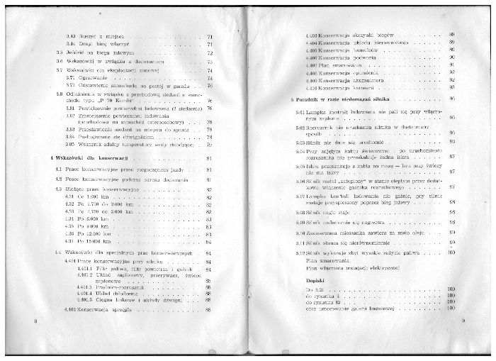 Instrukcja obsługi samochodu P 70