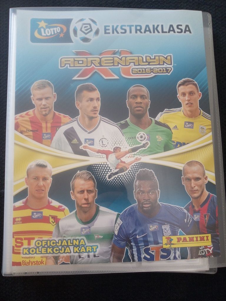 Album panini ekstraklasa 16-17