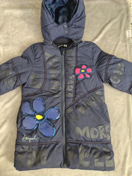 Kurtka dziewczęca DESIGUAL rozmiar 7/8. 122-128 cm