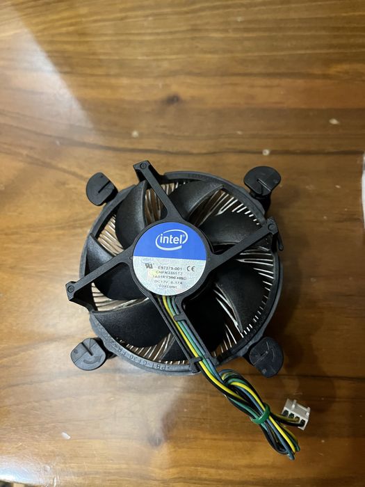 Кулер для процессора Intel