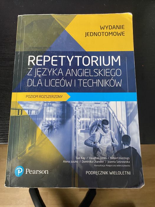 Repetytorium z języka angielskiego dla liceów i techników