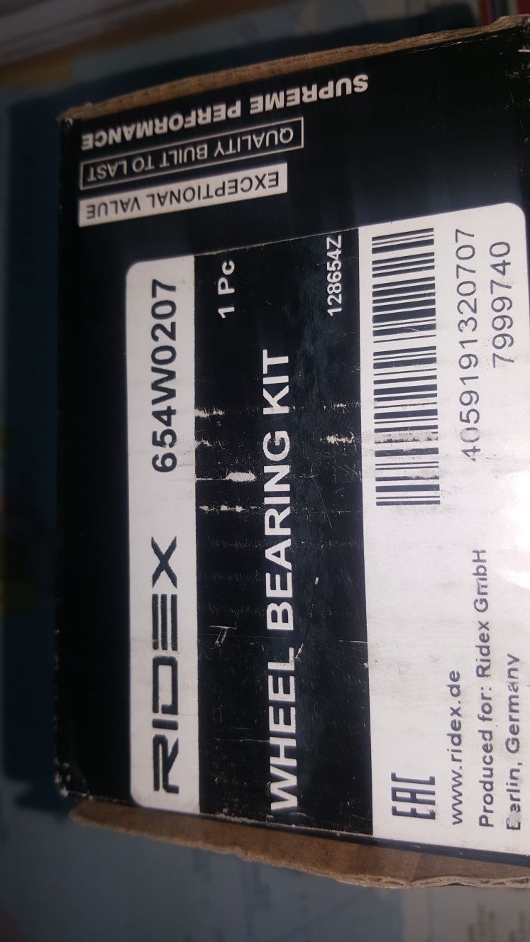 Kit de rolamento de roda Ridex Opel Corsa D