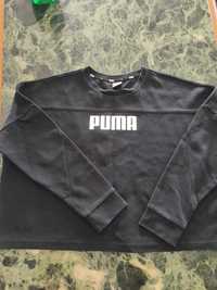 Czarna bluza puma