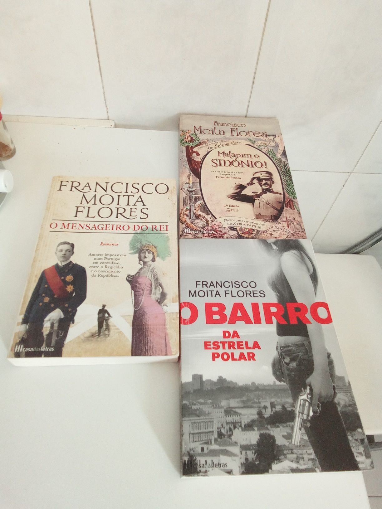 Livros do Autor Francisco Moita Flores