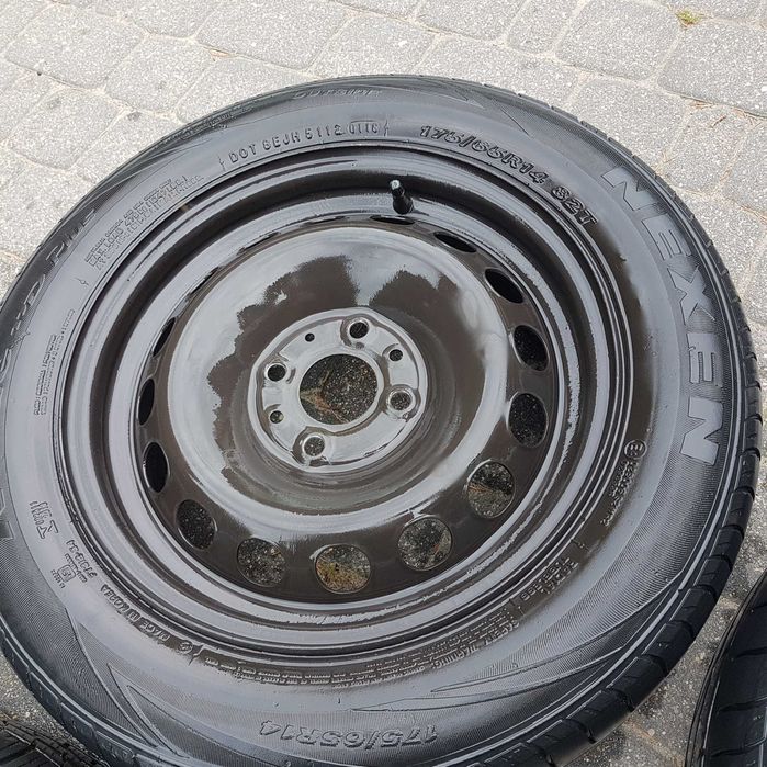 felga felgi koło 500 panda fiorino doblo punto ford przyczepka 4x98 14