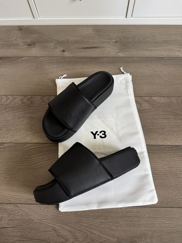 Adidas Yohji Yamamoto Y-3 Slide  FZ6403 оригінал 40р