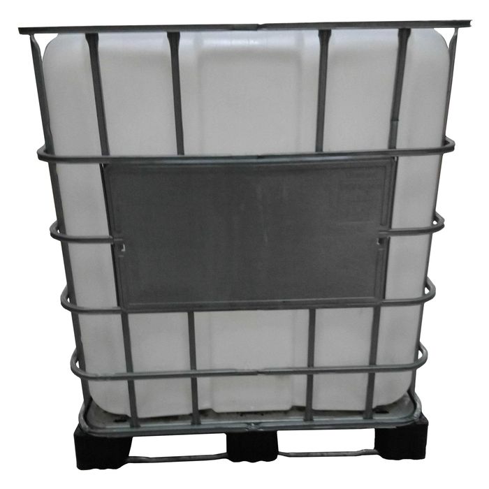 ZBIORNIK IBC NA DESZCZÓWKĘ Mauser Mauzer 1000l - spożywka - ŁADNY