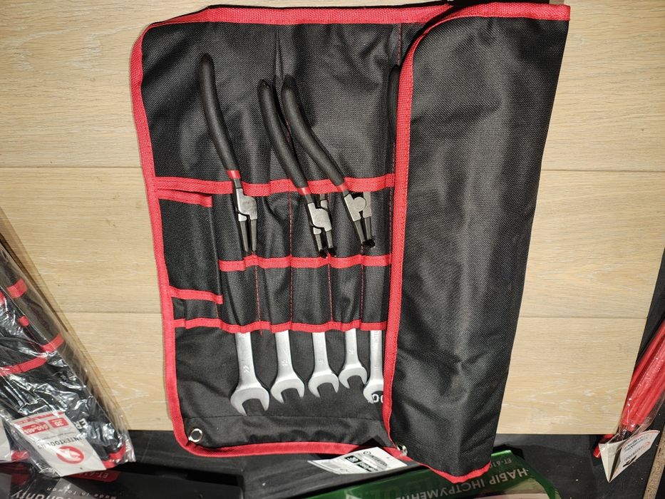 Набір ключів комбінованих 12од  6-22 мм, Cr-V, чохол INTERTOOL XT-1004