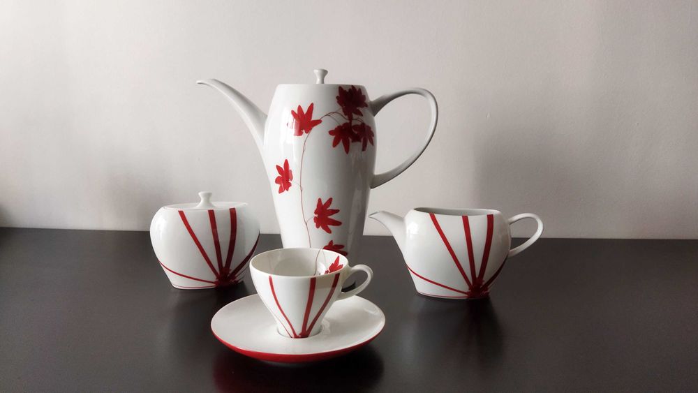 Serviço de Café da linha "FALL” da SPAL