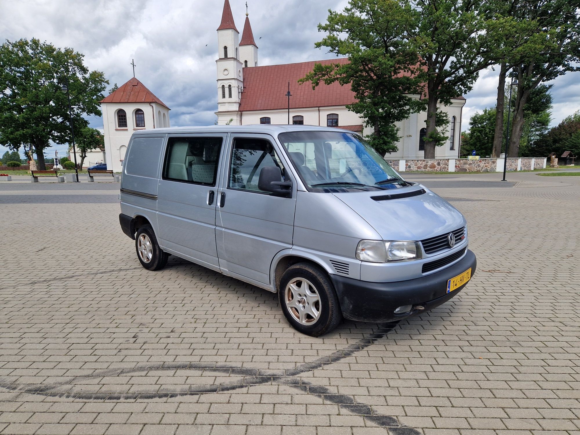 Volkswagen Transporter T4 2 5TDI  102KM  2001r Brygadówka 5-osobowy !!