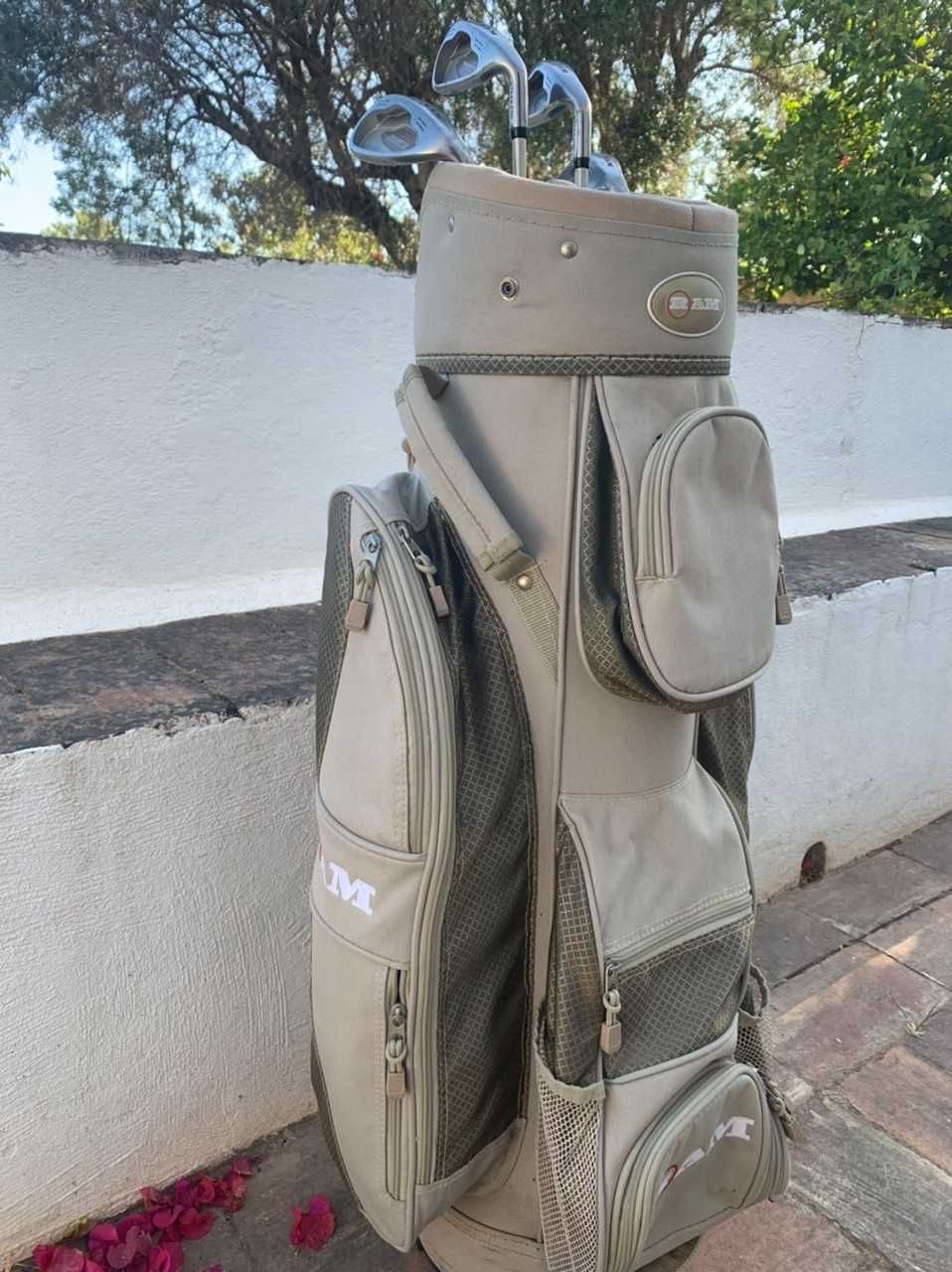 Golfe: Conjunto Saco + 4 tacos RAM