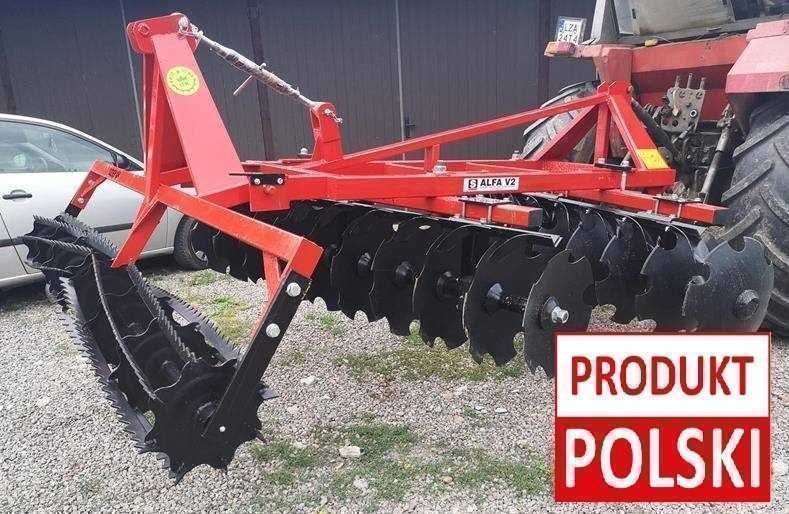 Brona talerzowa agregat talerzowy STRUMYK-DOWÓZ w całym kraju-NOWA