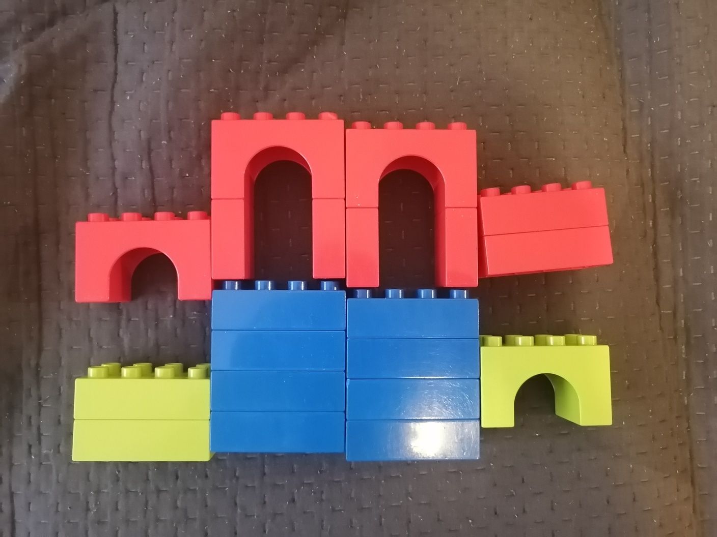 Lego duplo kolejka pociągi giga zestaw