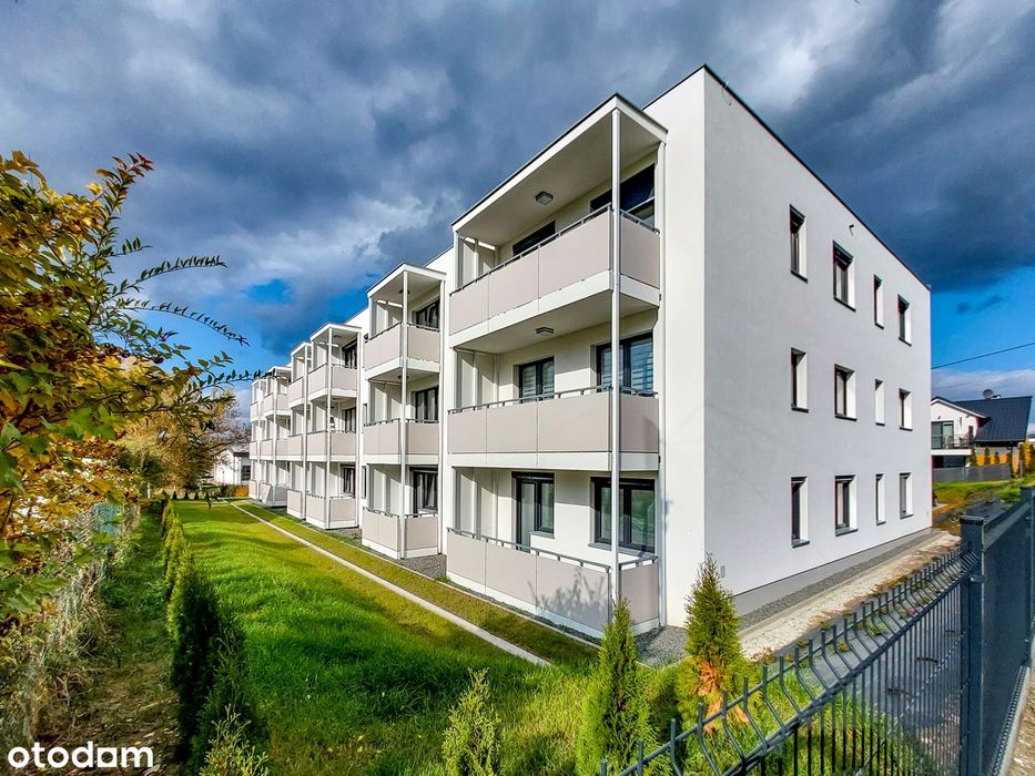 Idealna Inwestycja! 2 Pokoje - 46,28 M², Tuż Przy Kampusie Ur!