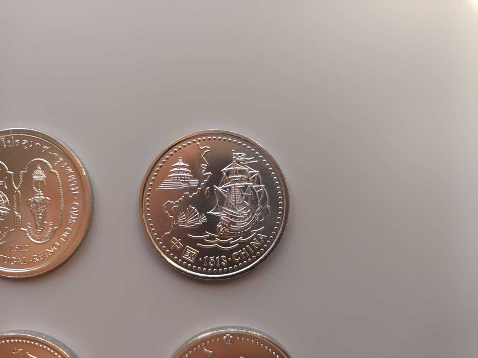 VII Série Moedas dos Descobrimentos – Cuproníquel (1996)