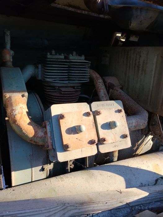 Дизельний  компресор