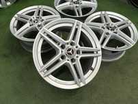 17" felgi 5x112 et40 Mercedes A B C E w203 w204 w205 w211 w212 w213