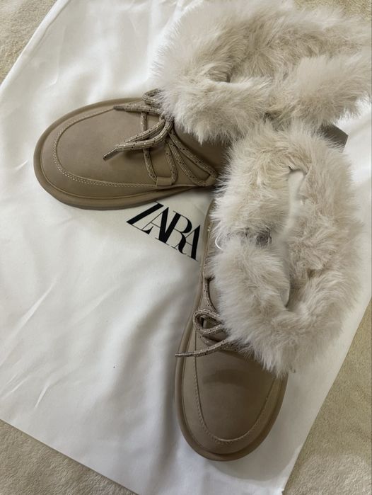 Уггі чоботи сапоги дитячі ботинки ZARA