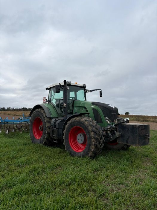 Ciągnik Fendt 927 Vario, 924, 933, 930, 936. 828, 826