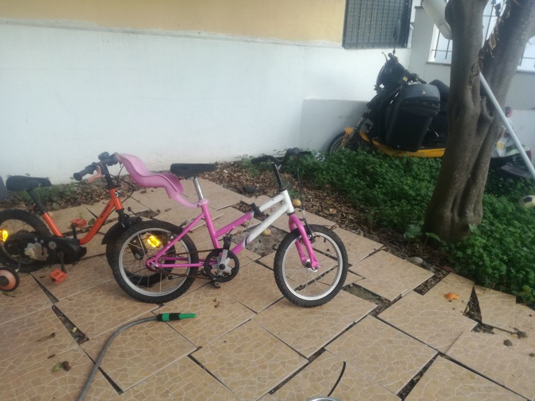 Bicicleta de criança