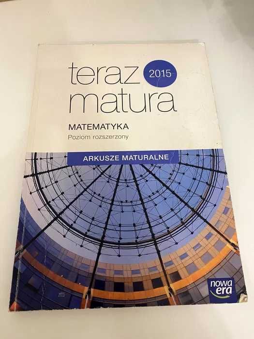 3 KSIĄŻKI Teraz Matura Matematyka rozszerzony vademecum +zbiór+arkusze