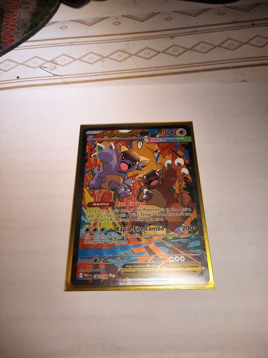 Pokemon TCG kangaskhan ex 182/132